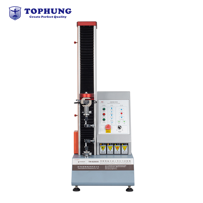 single tensile testing machine