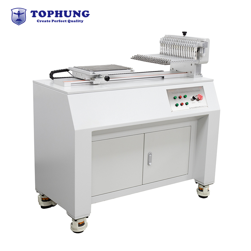 Muti-grid Cell Horizontal Tensile Testing Machine