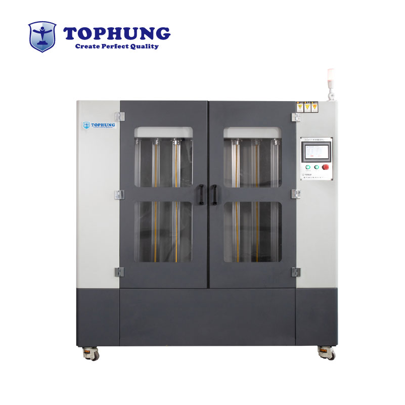 Máquina de teste de torção vertical de cabo