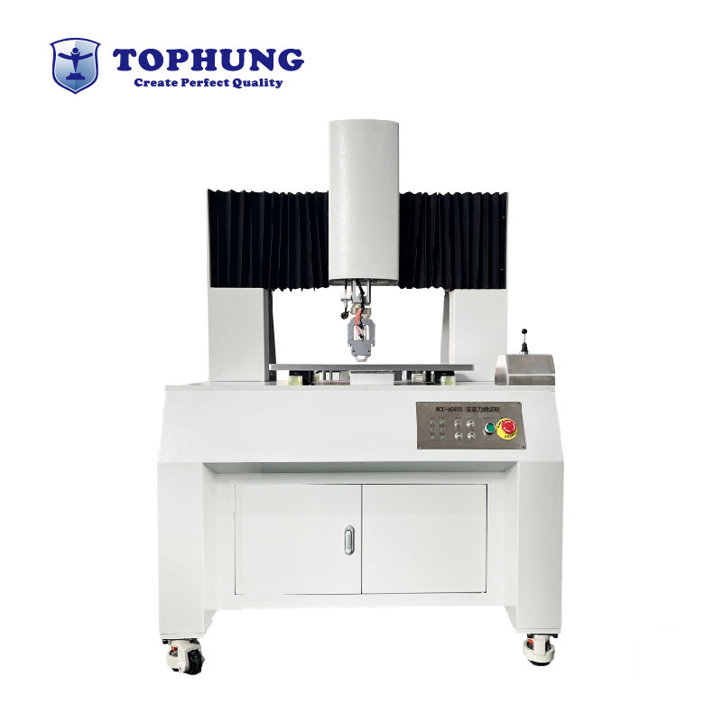 Máquina totalmente automática para teste de força de inserção e extração (tipo de três eixos)