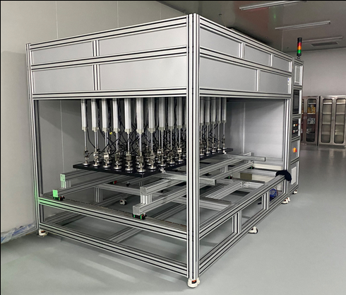 Dynamic mechanical load testing machine